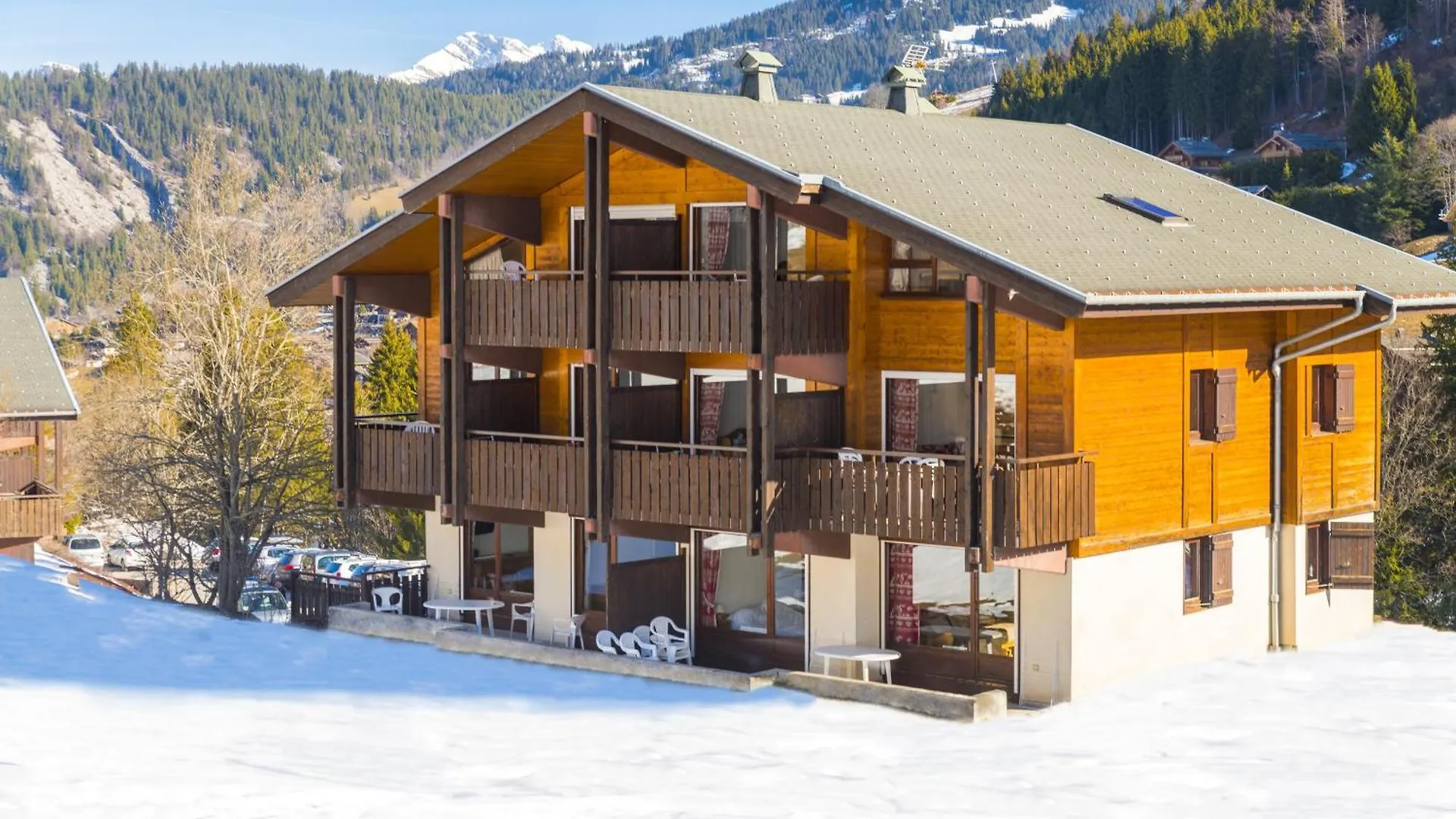 Aparthotel Azureva La Clusaz Les Aravis